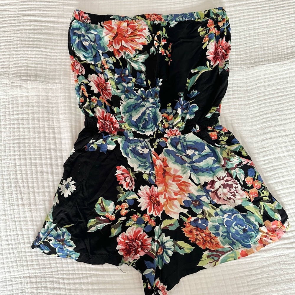 Floral Romper
